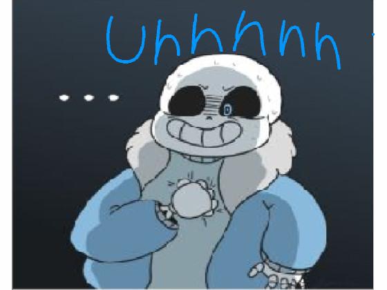 sans got roasted 1