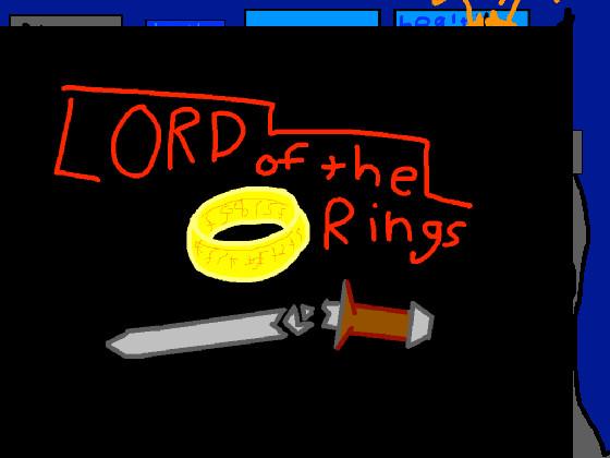 Lord of the rings 1