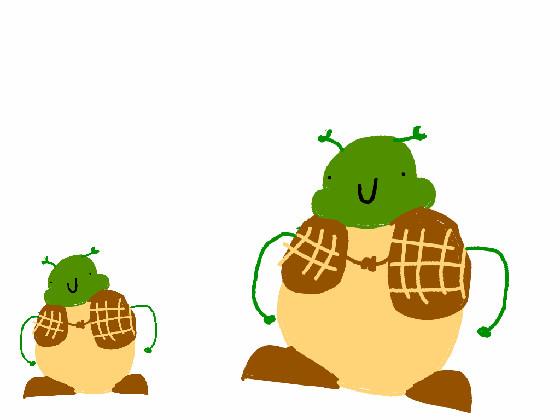 Make shrek happy 1