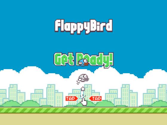 flappy bird101 (rainbow)