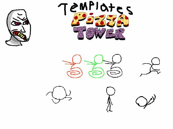 pizza tower template