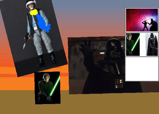 luke vs vader pt 1