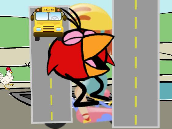 Chicken Crossing 1
