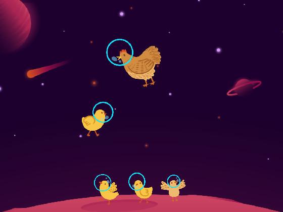 Space Chicken 1
