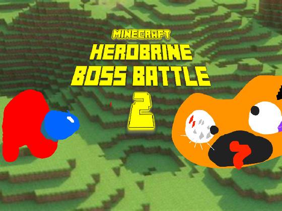 minecraft herobrine boss battle 2  1 5