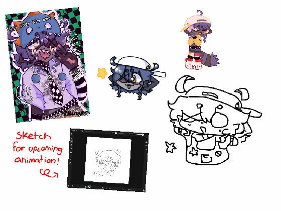 its summer !! (new oc)