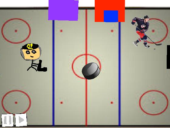 Logans hockey game 1