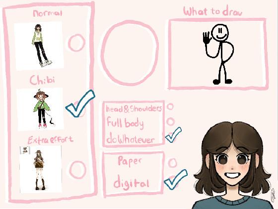 Art Requests Open! 1