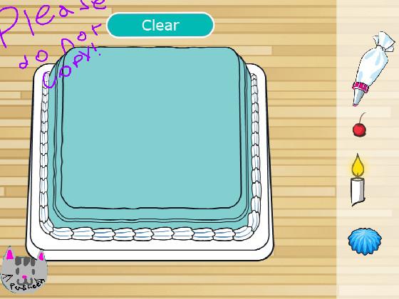 cake decorator🧁