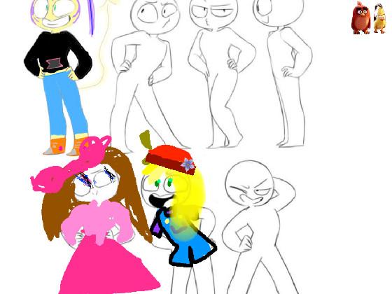 Add your oc stylish 1 1