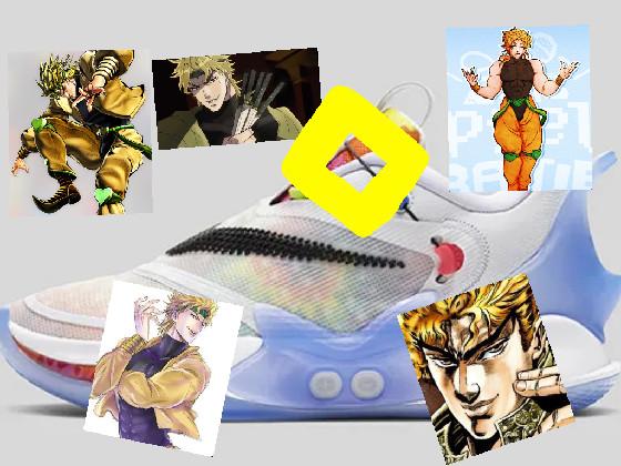 Dio loves his 1 2 Buckle my shoe