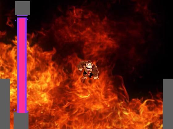 Donkey Kong commit arson 1