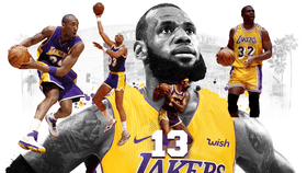 Top 5 Lakers
