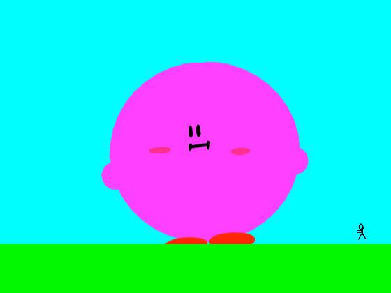 Kirby Gained Weight. 1 1 1 1