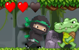 Jungle Ravine Platformer