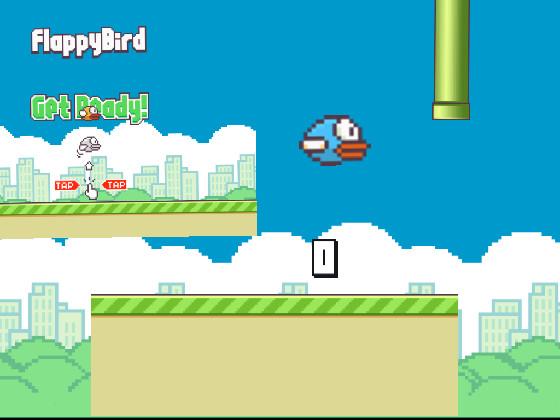 Flappy Bird hacked(like) 1 1