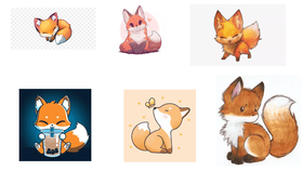 Adopt An Adorable Fox