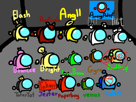 AMONG US ADOPT  1 1 1