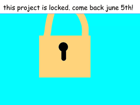 this project is locked