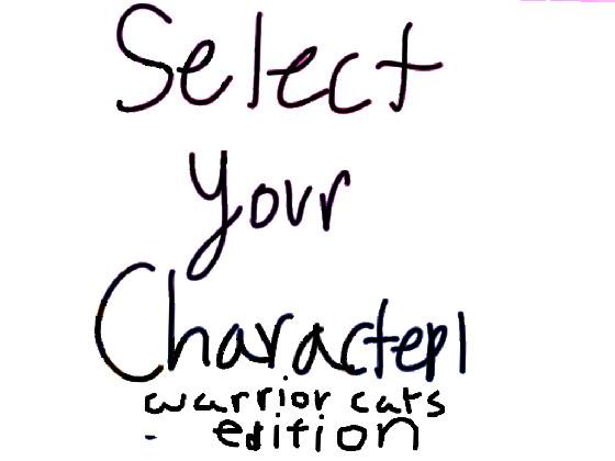 character selection//meme