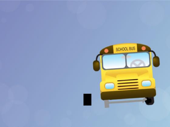 School Bus loses wheel