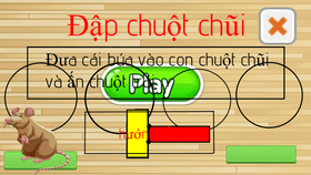 đập chuột chũi