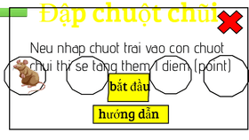 Đập chuột chuỗi