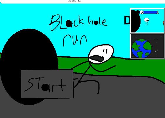 Black Hole Run DEMO 1 1