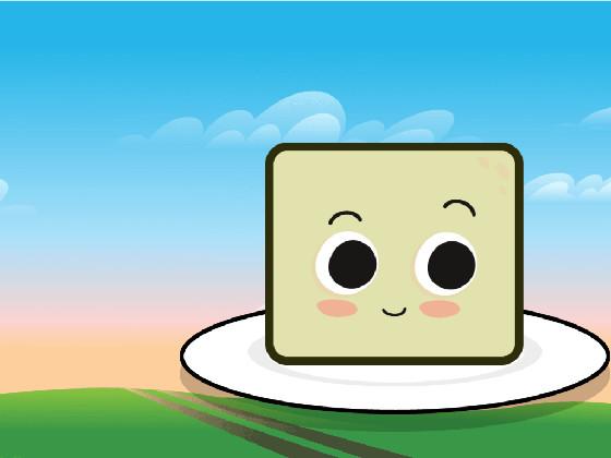 Tofu is soo cute😍