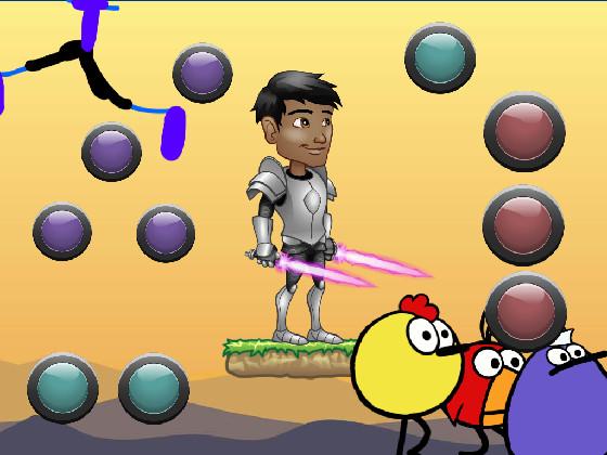 joshua sprites and motion