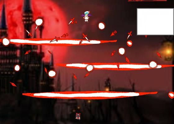 Touhou 6: Remilia and Flandre Boss fight|| NORMAL MODE