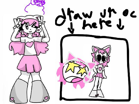 il draw ur oc! 1 4 1