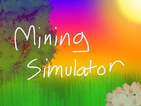 happy girl Mining Simulator