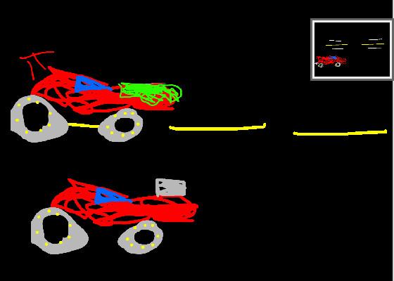 the race
