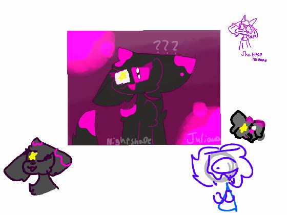 knew oc (I need name) 1