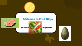 Fruit ninja EVIL CHEF editon