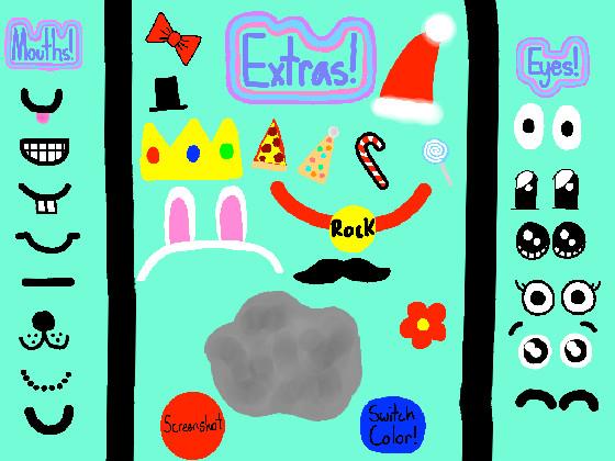 Dress up your pet rock! 1 1