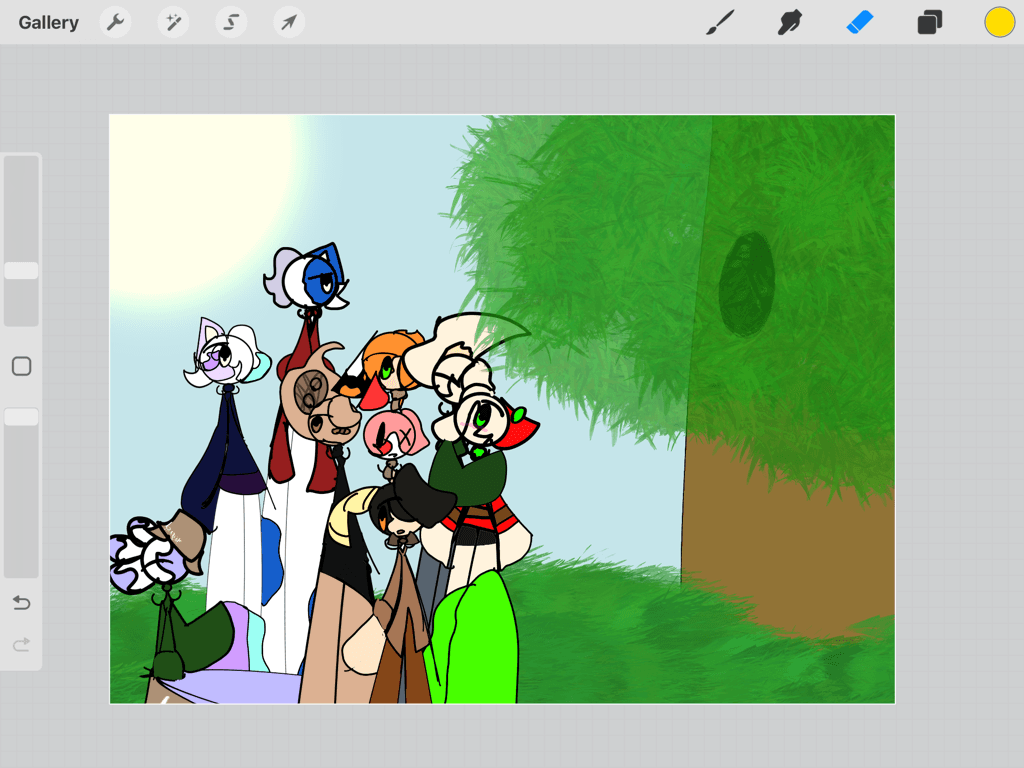 art (WIP) by galaxy cat