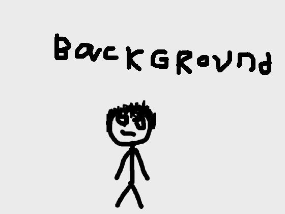 Emo Stick Figure