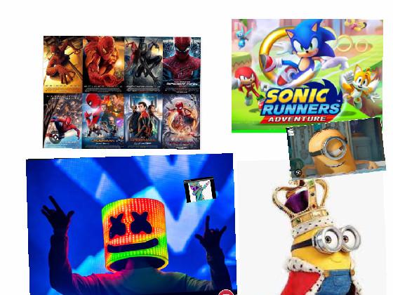 minion marshmallow sonic