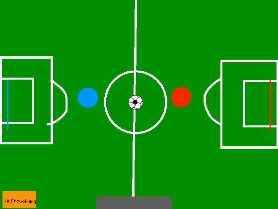 2-Player soccer 1v1