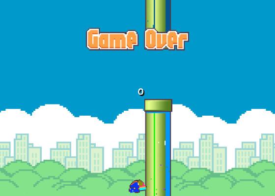 Flappy Bird color scheme 1