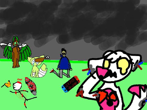 Add ur ocs in pain :( 1 1