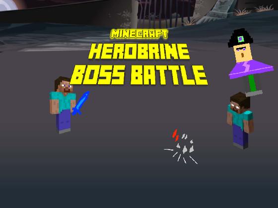 minecraft herobrine boss battle remix