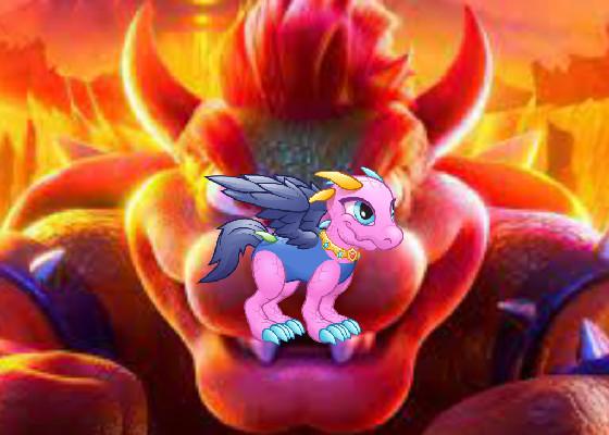 peach song with dragon  1