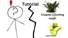 The tutorial of run or hide!