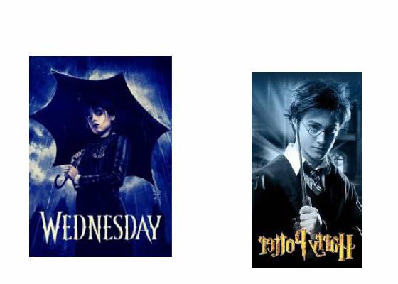 Wednesday versus Harry Potter 1