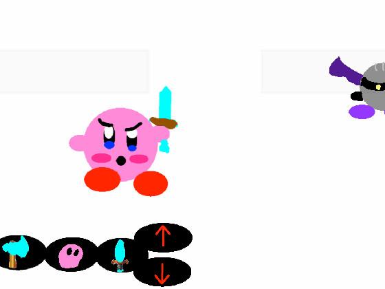 Kirby vs. Meta Knight