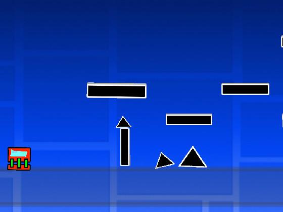Geometry Dash rush 1 1