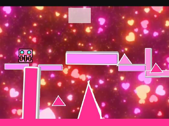 cute geometry dash 💖🔥